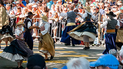 Photos défilé interceltique de lorient 2025